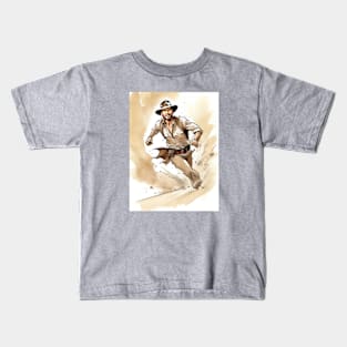 Indiana Jones - Quick sand Kids T-Shirt